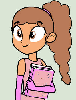 Danita Paez Gomez In Dress (Pink Panther)