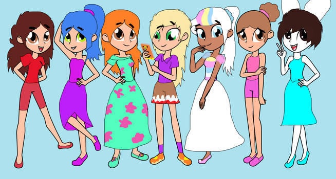 Happy New Year 2036 (Danita And Friends)