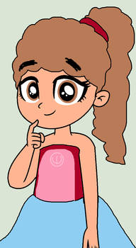 Danita Dress (Toon Age 5 Collision Course)