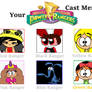 Cast Meme Power Rangers (Style Danita)