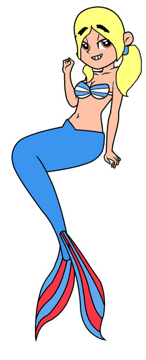 Lucia Wolf as Mermaid (Season 15)