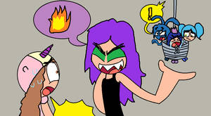 Deleted Scenes Final Battle (Danita Vs Clawdeen)