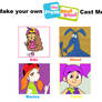 Cast Meme The Fresh Beat Band (Style Danita)