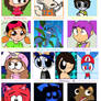 Cast Meme Rainbow High (Style Danita)