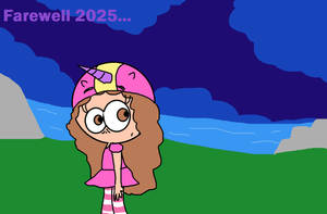 Danita Paez Gomez Says Bye-Bye 2025