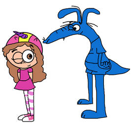 Danita Tells Aardvark (Collab)