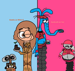 Danita And The Aardvark (The Both Robots collab)