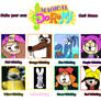 Cast Meme Magical Doremi (Style Danita)