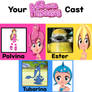 Cast Meme Sea Princesses (Style Danita)