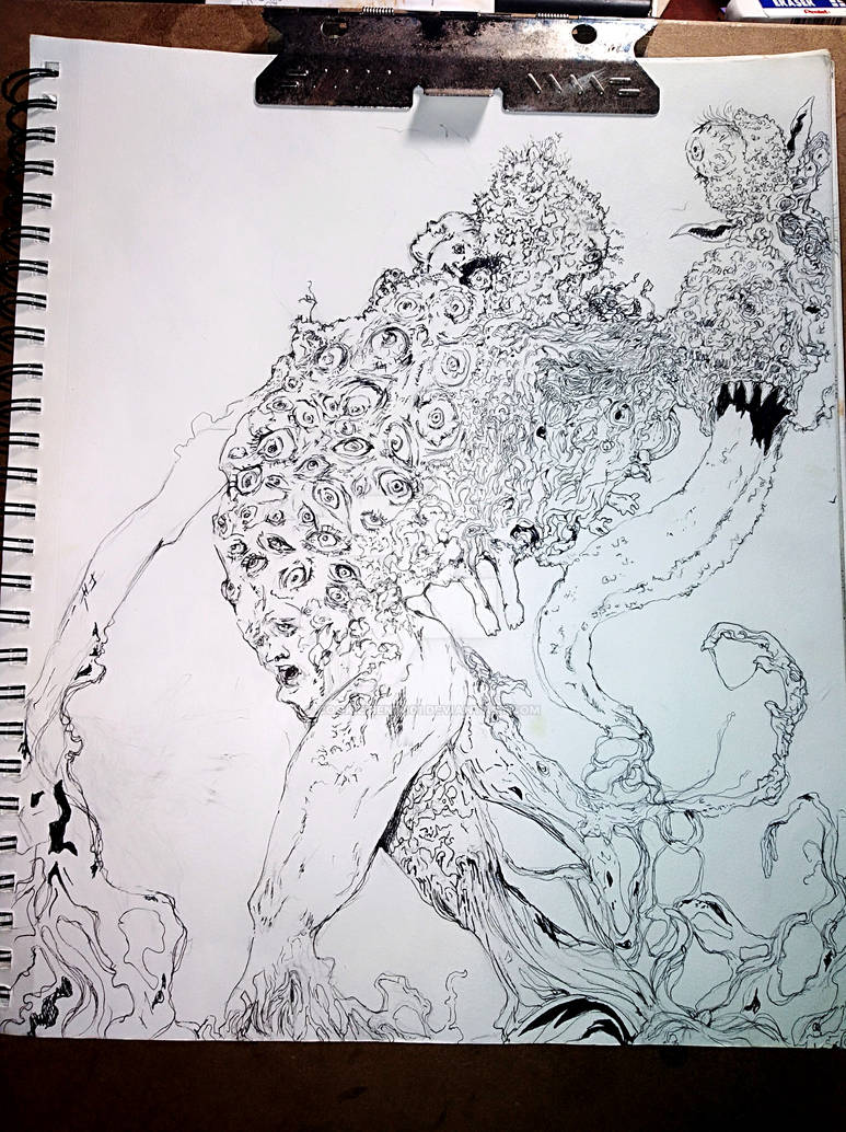 Devoured Drawind The devoured by Cookiefiend801 on DeviantArt