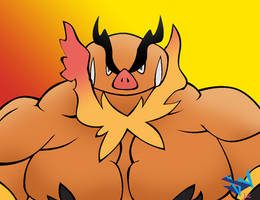 Blaize the Emboar