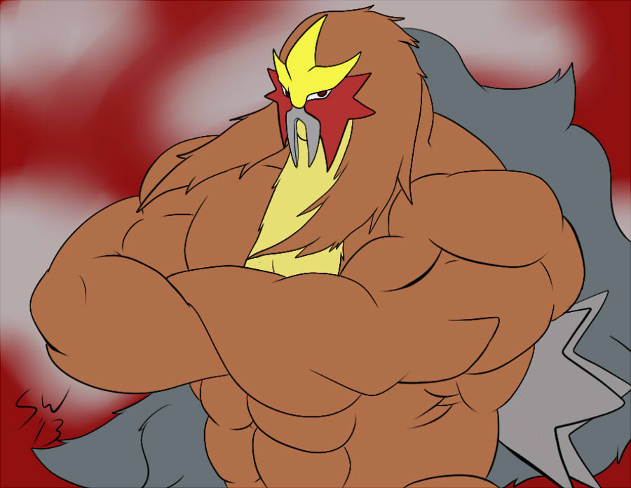 Entei Beefcake