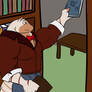 Sylvester the Beefy Librarian