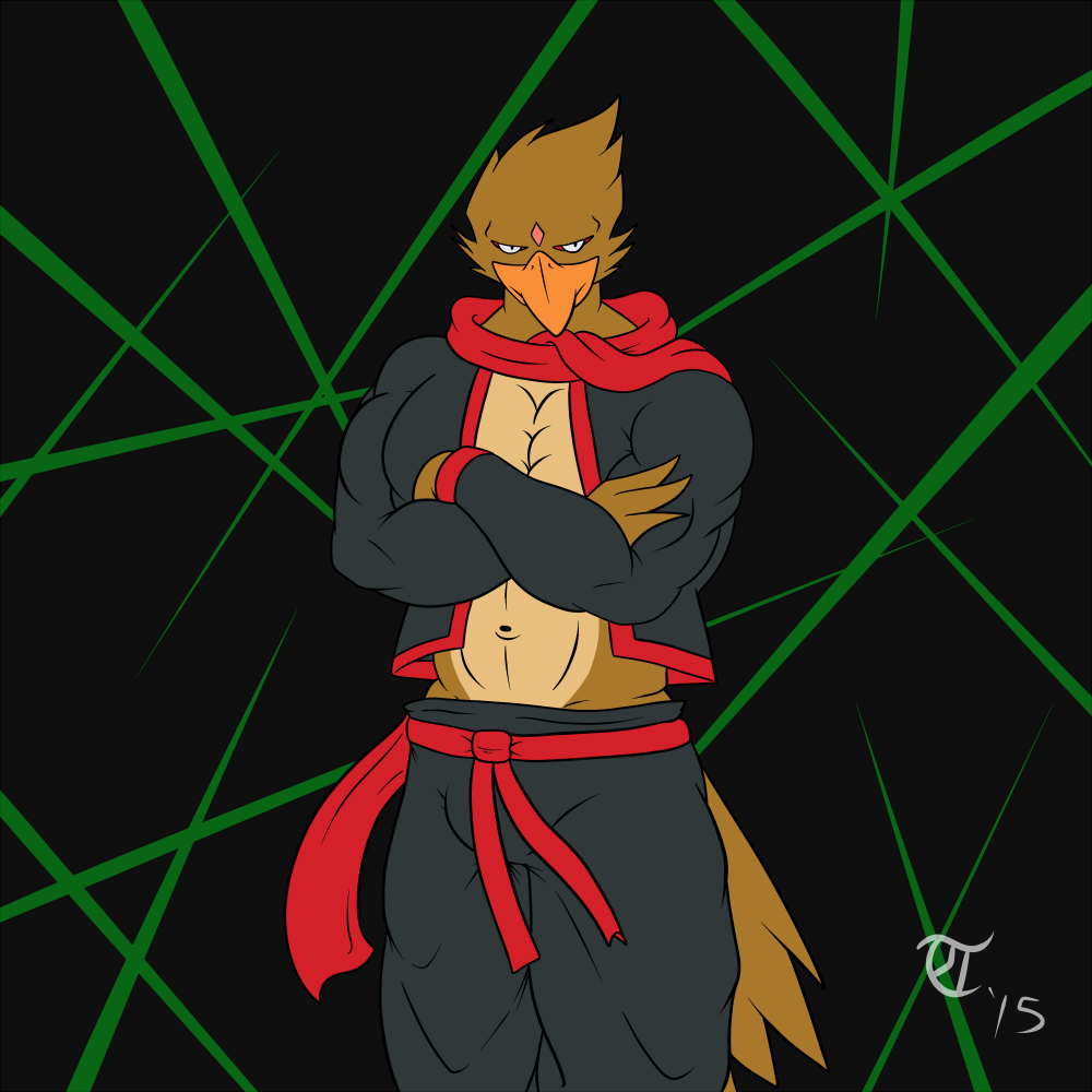 Bara Hawk Ninja - Kiatsu Takahiro