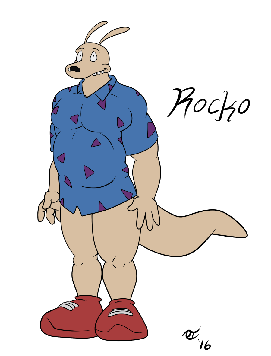 Rocko Wallaby Bara