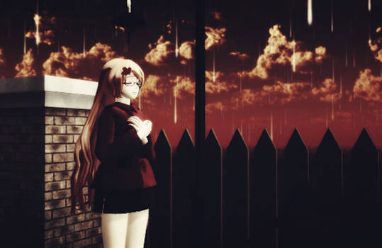 [MMD]waiting or expect(2pNyoCanada)