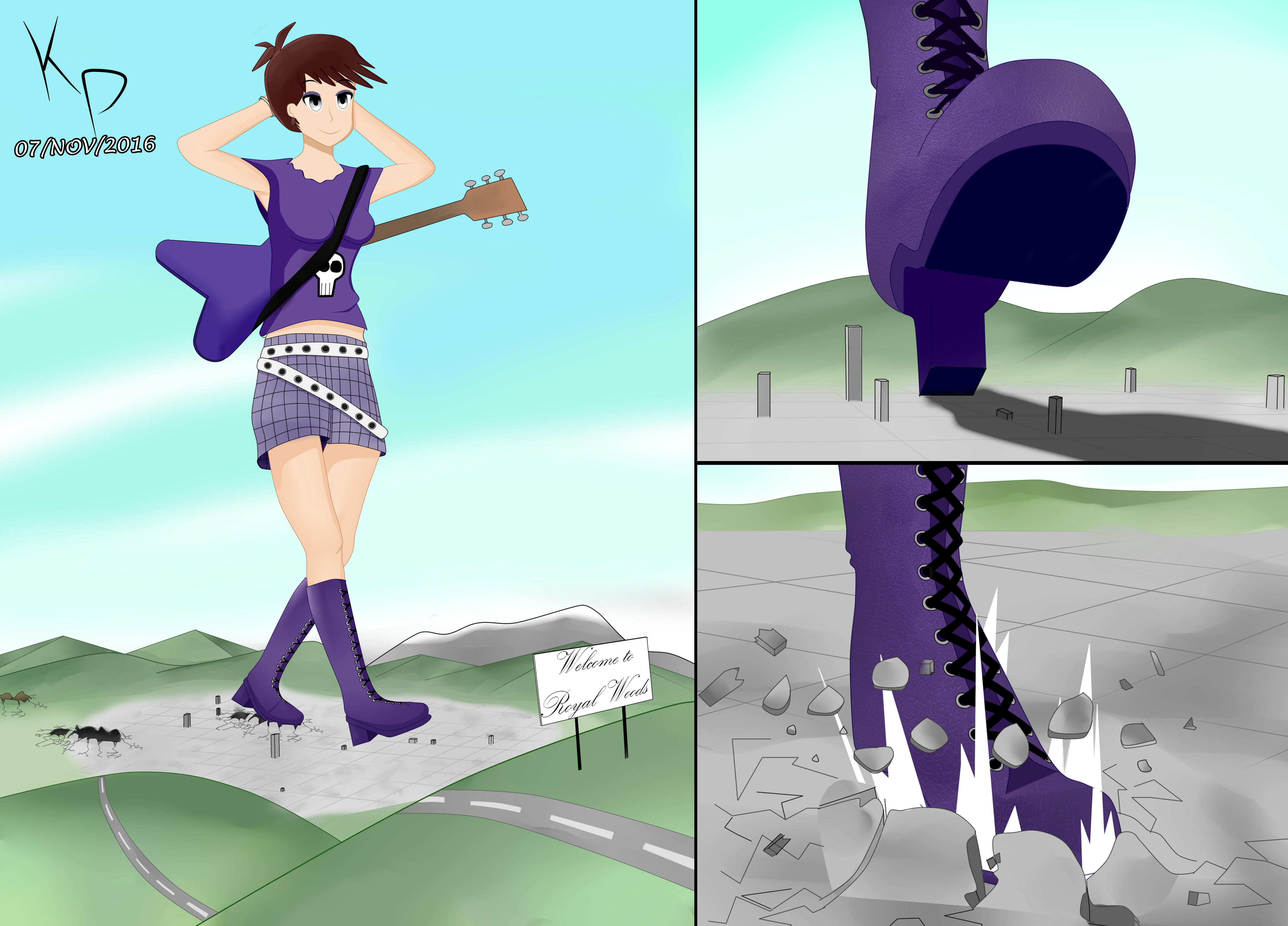 Giantess Dom