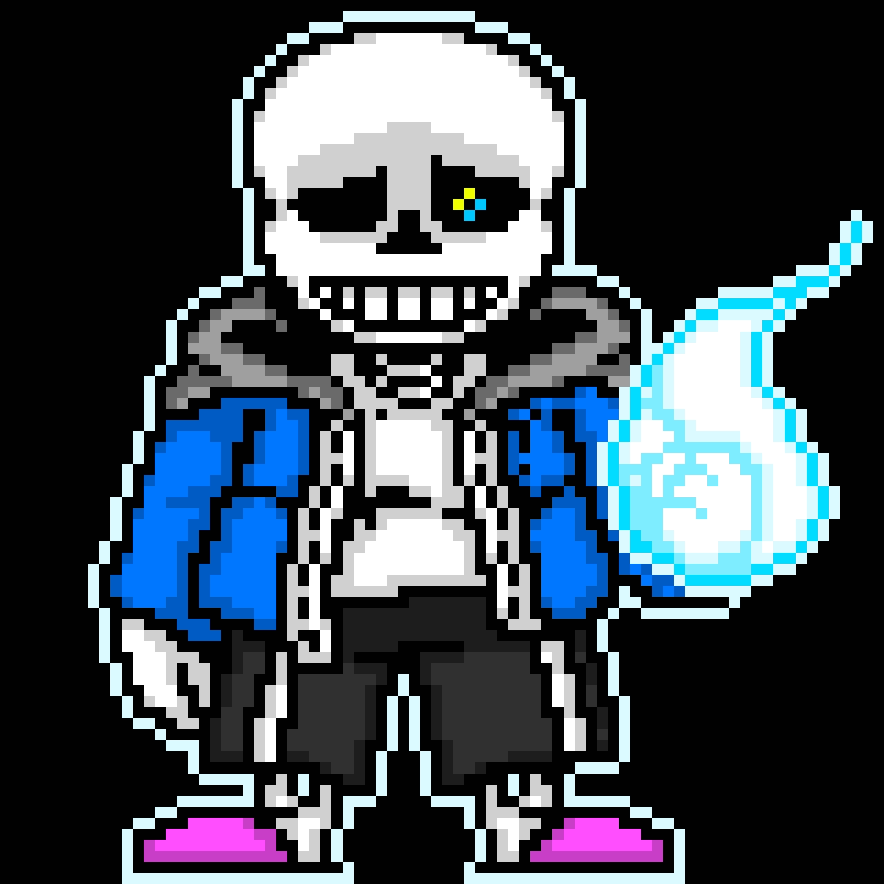 Bad Time (INDIE CROSS SANS) by jorge703craft on DeviantArt