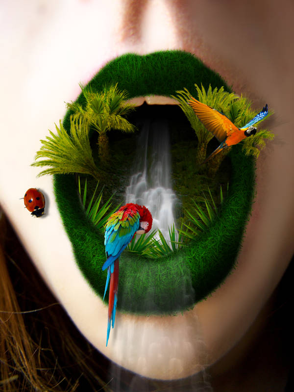 it's a jungle in there by iRictor