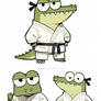 (SOLD) Karate Croc - 2926 002