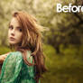 Free actual 35MM Light Leak tiff!! Before / After