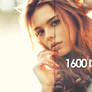 GRAINSNAP:  1600 ISO Film Scan - Girl