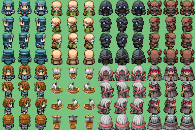 RPG Maker VX sprite dump 1 by Palinor on DeviantArt