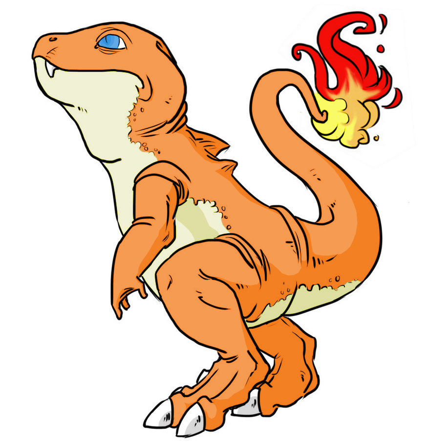 Charmander gets some colors