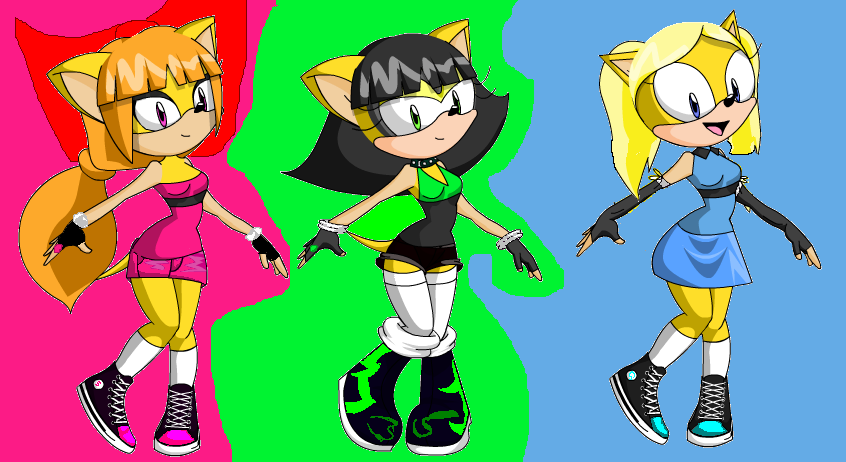 Sonic Female Character Creator Deviantart Sonic Female Character Creator Deviantart