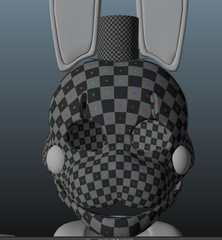 Fnaf Tapes Rabbit the bunny (fnaf wip)9.5 tophat jr by specterrrev on DeviantArt