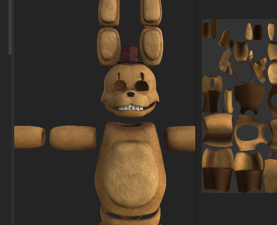 Fnaf Tapes Rabbit the bunny (fnaf wip)12 by specterrrev on DeviantArt