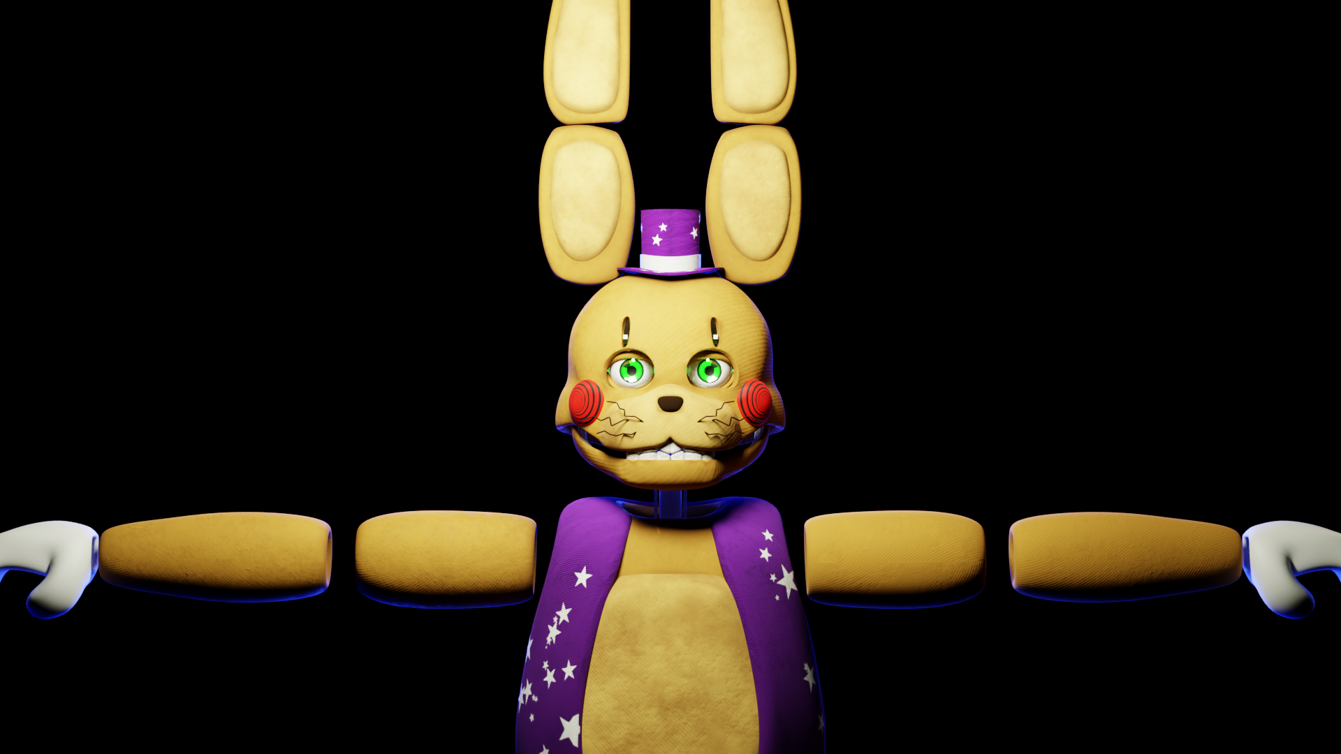 Fredbear V1.5 Release! (Blender 3.0) READ DESC by FredBoi997 on