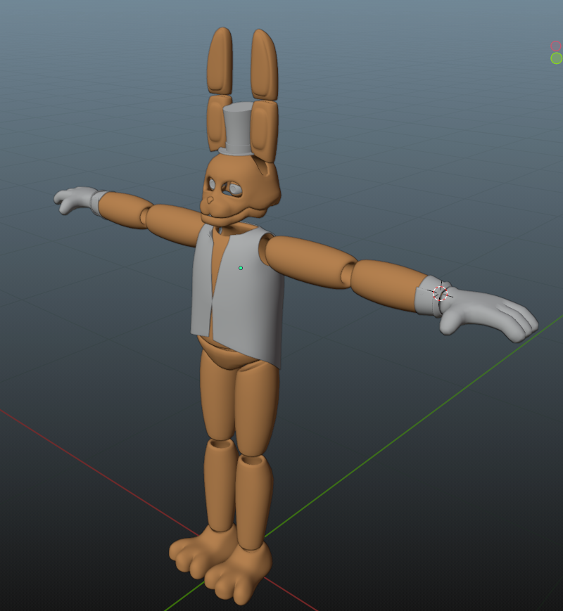 Fnaf Vr Rabbit The Bunny (fnaf wip)7 vest and cuffs by specterrrev on DeviantArt