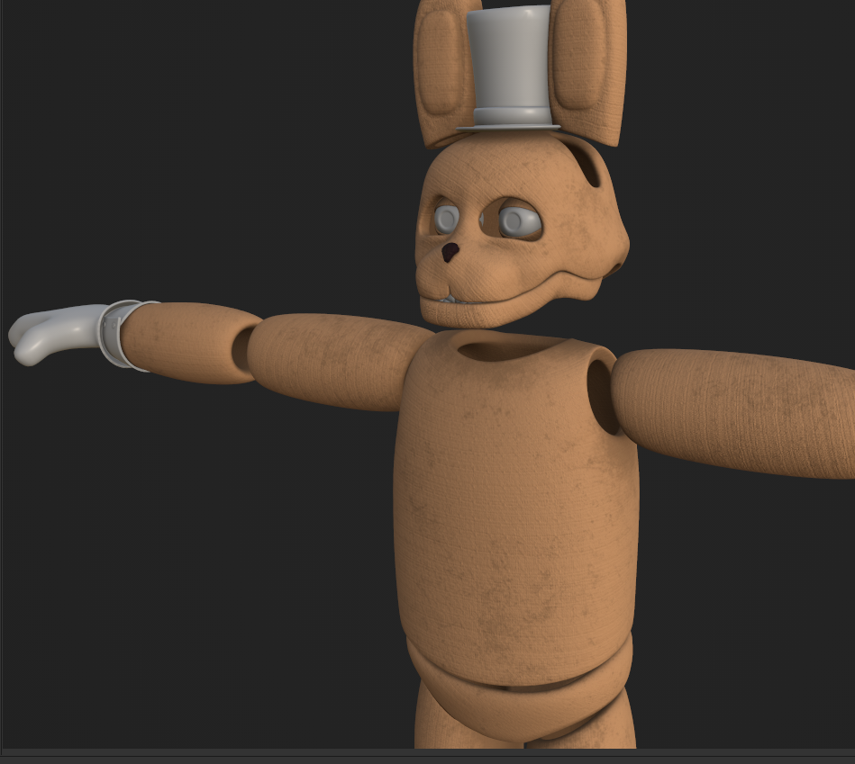 Fnaf Tapes Rabbit The Bunny (fnaf wip)8 texture work by specterrrev on DeviantArt
