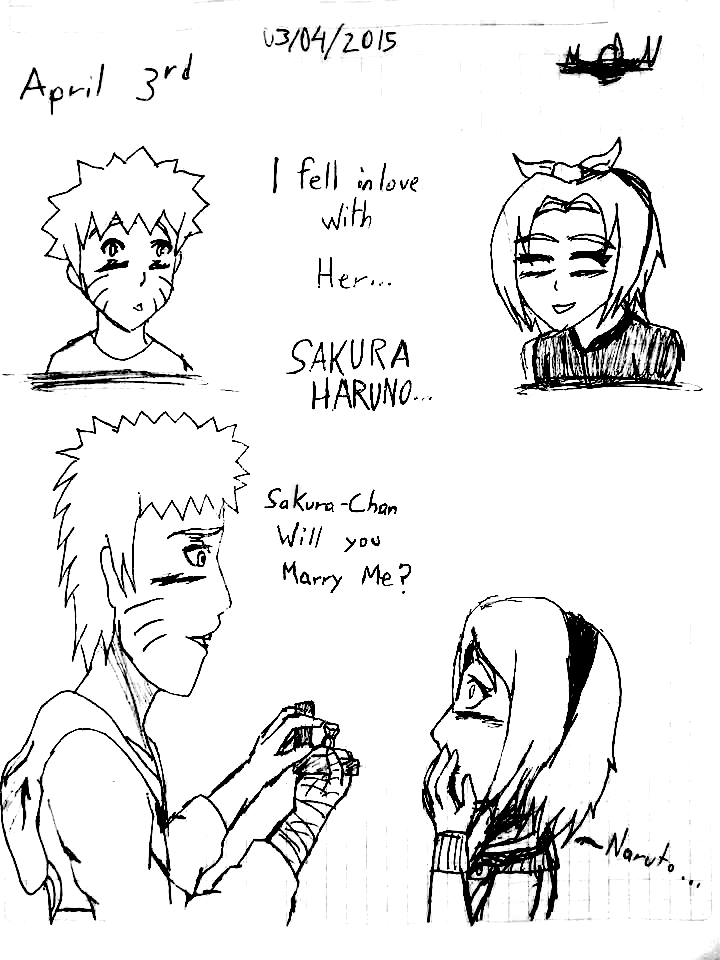 April 3rd NaruSaku Day