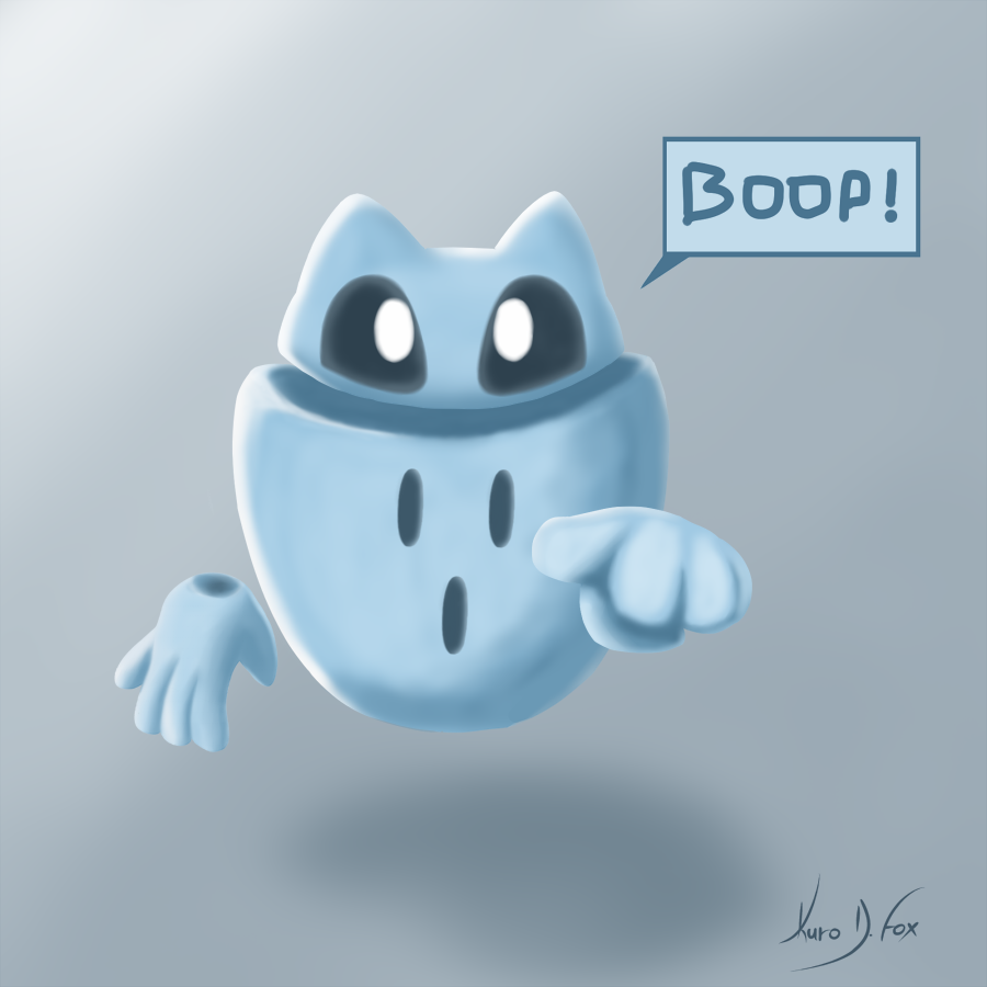 Boop! by KuroDFox on DeviantArt