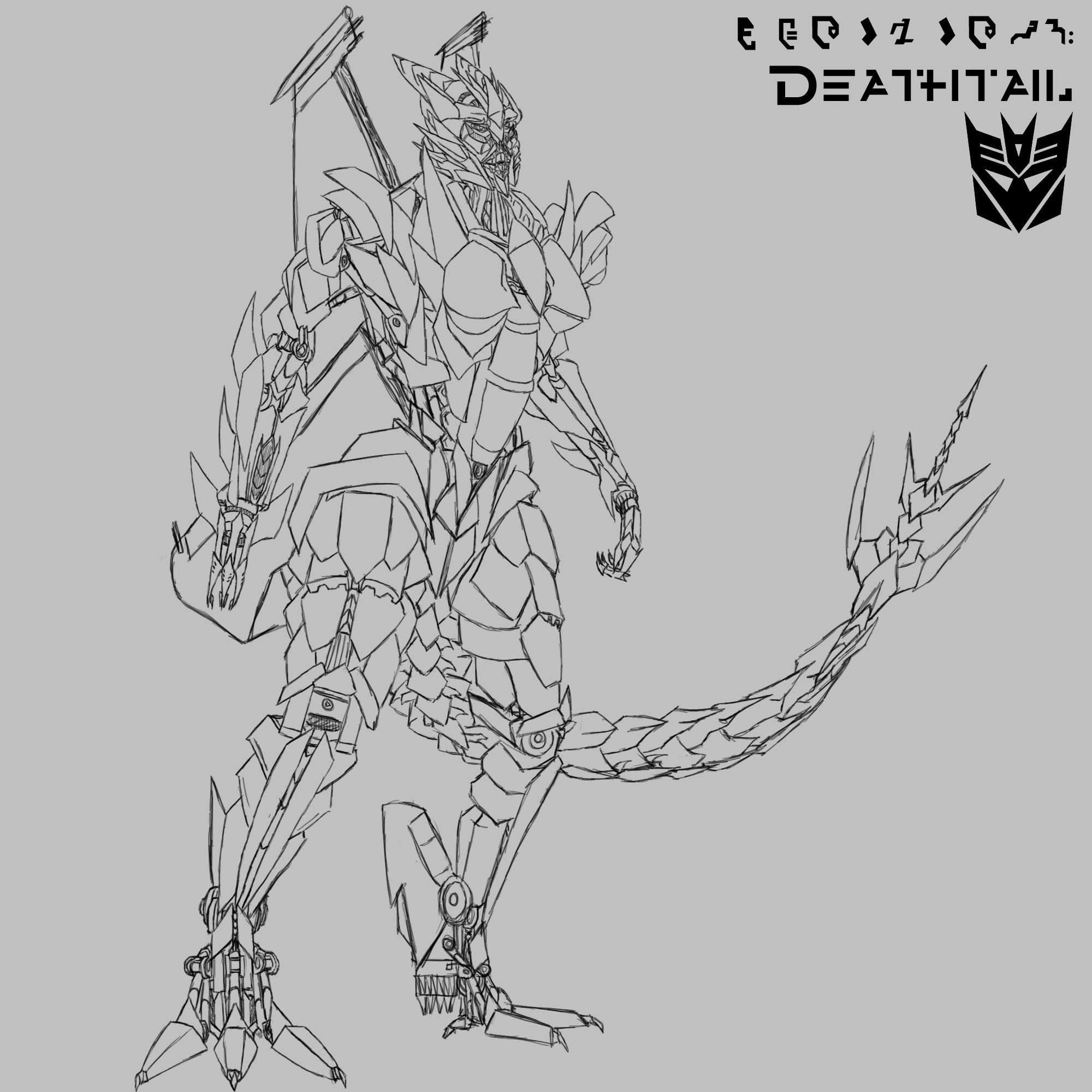 //DEATHTAIL UNCOLOURED\\