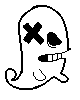 smol pixel ghost