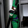 perfect cell cosplay