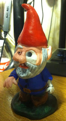 Zombie Gnome