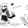 Underweak sans - art - reference