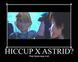 Hiccup X Astrid?