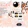 Hazel's reference sheet