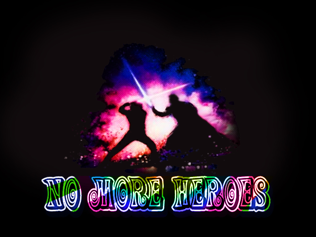 No more Heroes secound shirt