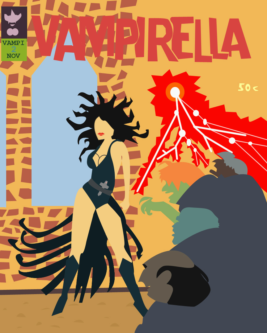 Vampirella Covered