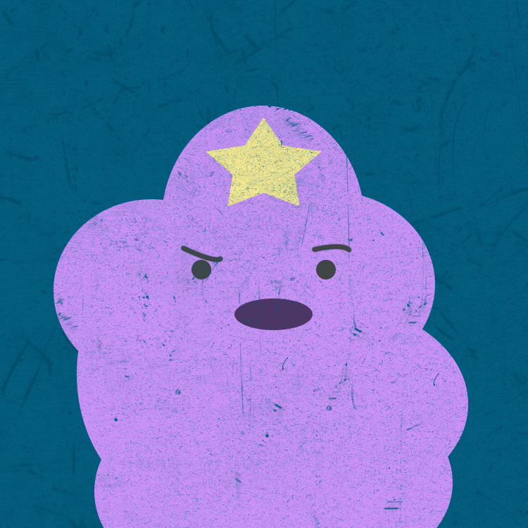 Lumpy Space Princess Portrait