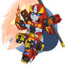 Transformers: Energon - Chibi Rodimus Prime