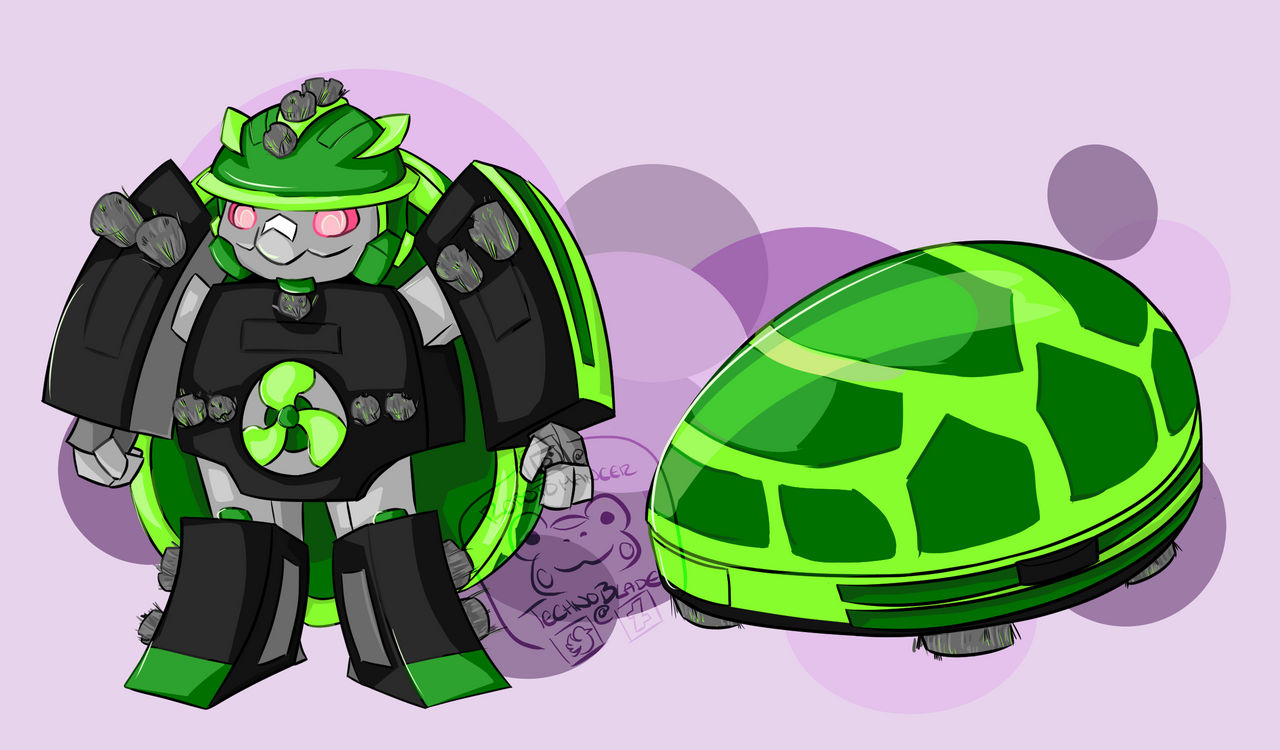 Transformers Botbots OC - Waxer Doodle by TechnoBlade on DeviantArt