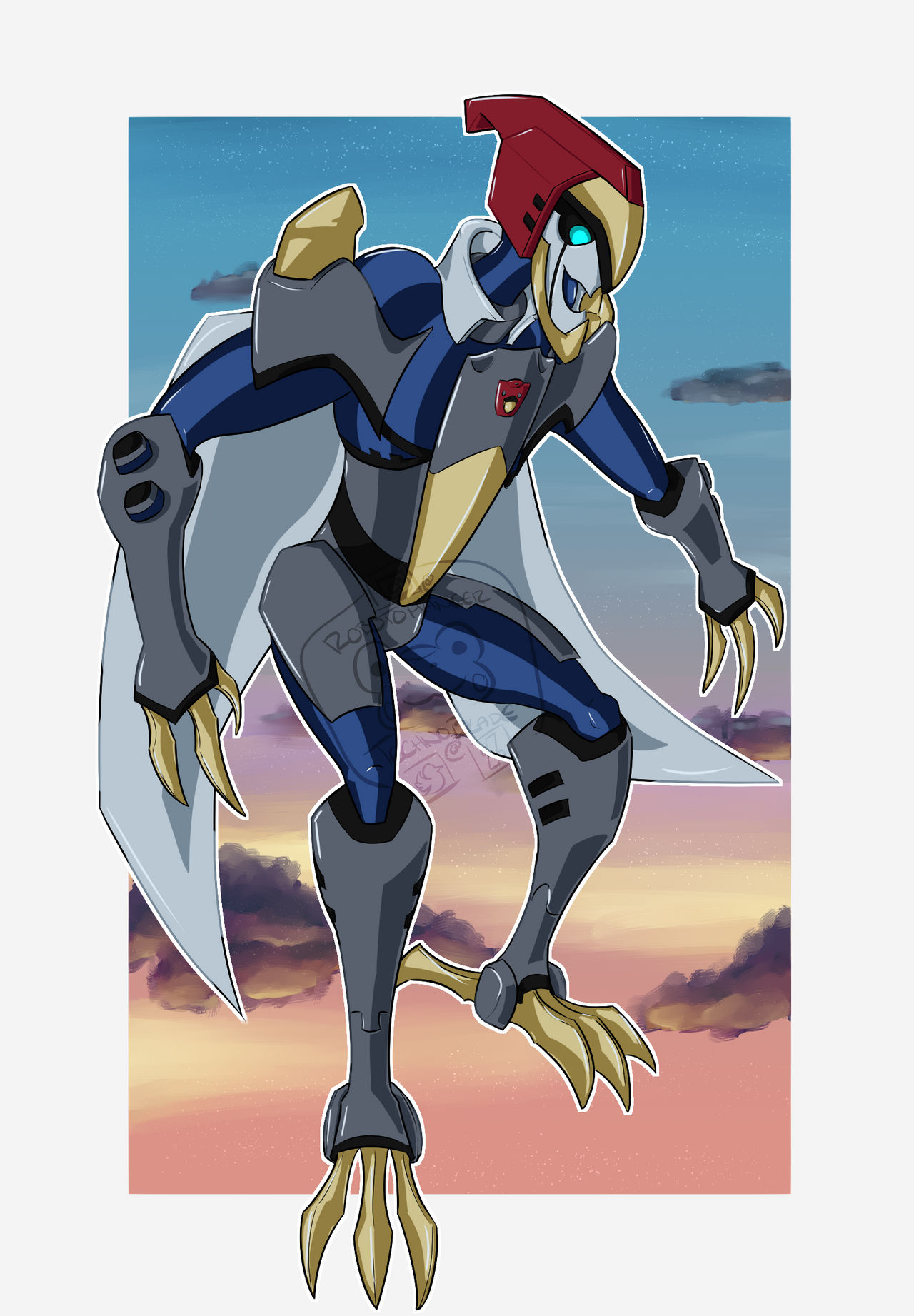 Transformers: Animated - Swoop by TechnoBlade on DeviantArt