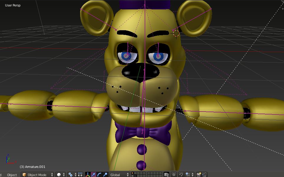 Blender Release Original Fredbear By Boligonautas On DeviantArt blender-release-original-fredbear-by-boligonautas-on-deviantart
